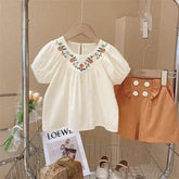 Baby Girl 2PC Floral Suit